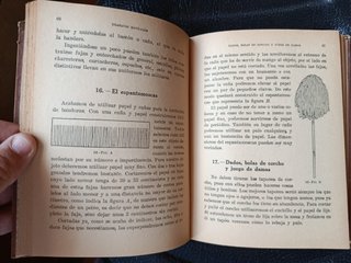 Trabajos manuales y juegos infantiles. 1950.