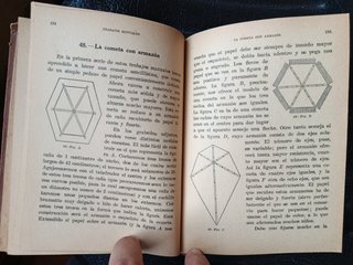 Trabajos manuales y juegos infantiles. 1950.