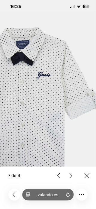 Conjunto ceremonia/traje Guess niño como nuevo