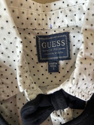 Conjunto ceremonia/traje Guess niño como nuevo
