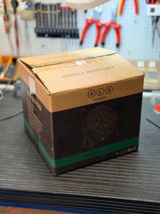 Focos LED SLS-PAR FLAT 1810 *NUEVOS*