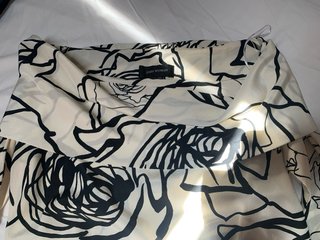 Blusa seda Zara Talla/S