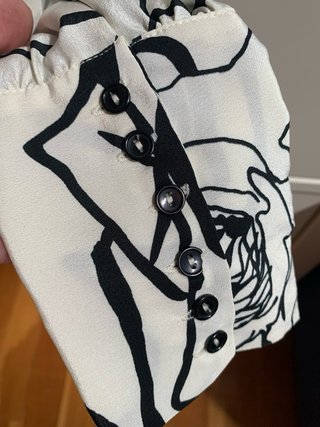 Blusa seda Zara Talla/S
