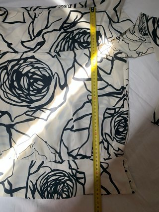 Blusa seda Zara Talla/S