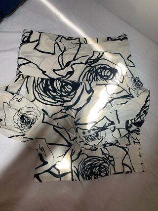 Blusa seda Zara Talla/S
