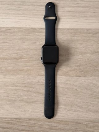 APPLE WATCH SERIE 6 44MM GPS NERO 100% BATTERIA