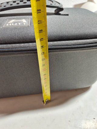 Funda Rígida Gris 35x21x15cm