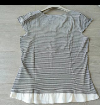 Camiseta ZENDRA rayas