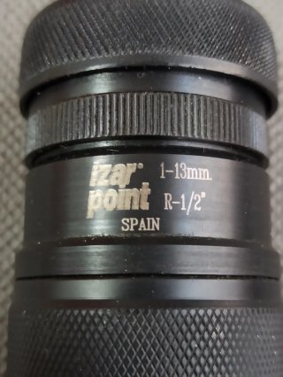Portabrocas Izar Point 1-13mm R-1/2