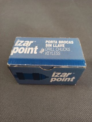 Portabrocas Izar Point 1-13mm R-1/2