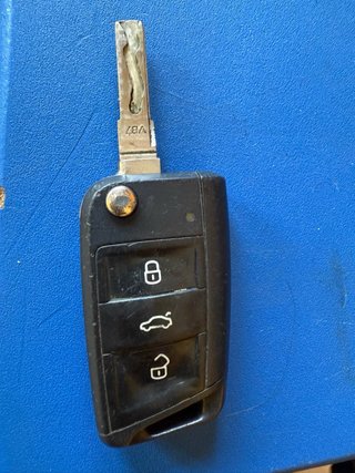 Llave Mando Seat Ibiza 2014 VAG