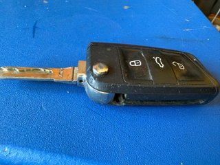Llave Mando Seat Ibiza 2014 VAG
