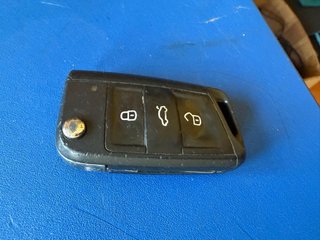 Llave Mando Seat Ibiza 2014 VAG