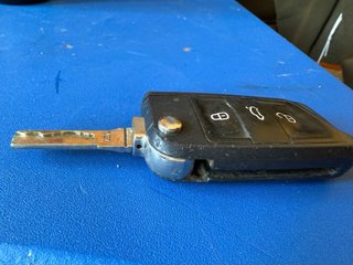 Llave Mando Seat Ibiza 2014 VAG
