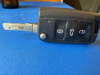 Llave Mando Seat Ibiza 2014 VAG