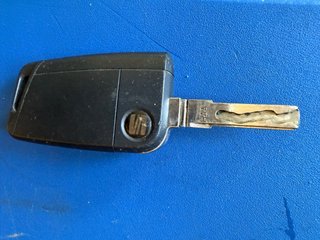 Llave Mando Seat Ibiza 2014 VAG