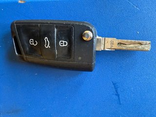 Llave Mando Seat Ibiza 2014 VAG