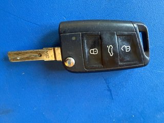 Llave Mando Seat Ibiza 2014 VAG