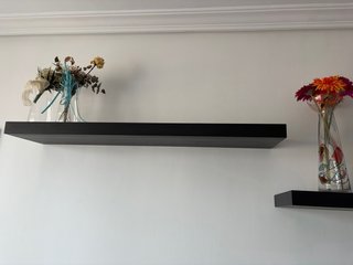 3 Baldas Ikea Lack Negras