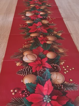 Runner da Tavola Natale Natalizio 35x180 cm