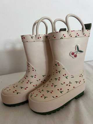 Botas de lluvia bebé, nr 20. Marca vertbaudet