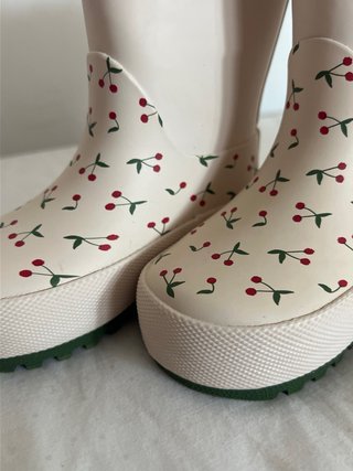 Botas de lluvia bebé, nr 20. Marca vertbaudet