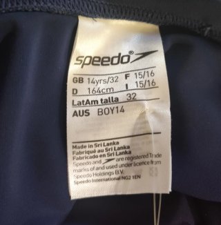 Bañador Natación Speedo
