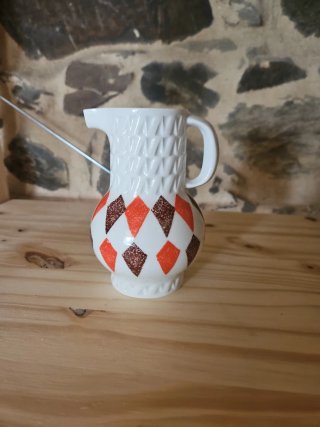 Jarra Lechera Porcelana castro sargadelos