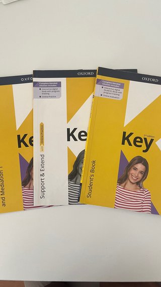 Libros Inglés 1º Bachillerato Oxford Key 2nd Editi