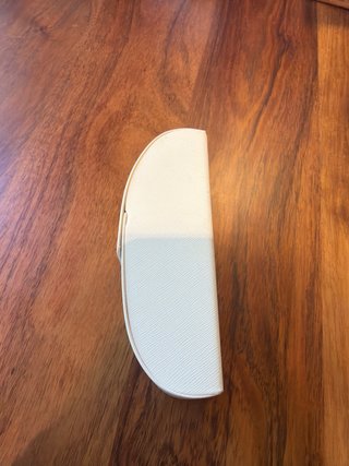 Estuche Gafas de Sol Prada Blanco