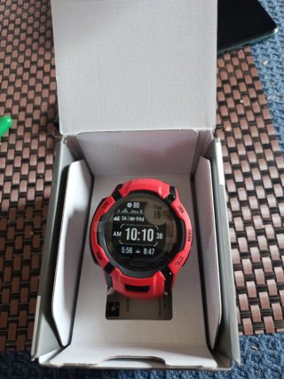Orologio Garmin Instinct 2x Solar GPS Rosso