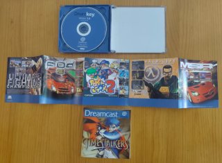 Timestalkers Dreamcast Sega