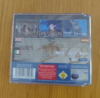 Timestalkers Dreamcast Sega
