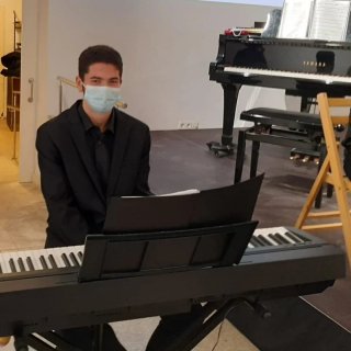 Piano Yamaha P-45