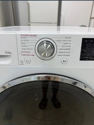 Lavadora y Secadora LG 9+4 kg