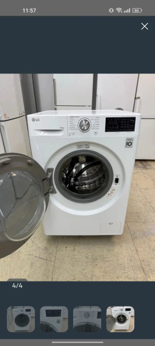 Lavadora y Secadora LG 9+4 kg