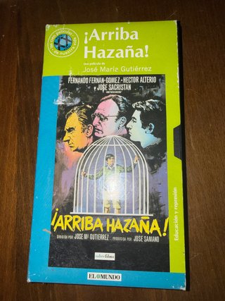 VHS Arriba Hazaña! Película Española