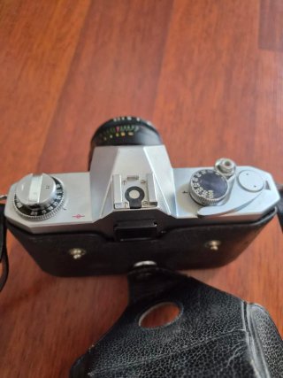 Yashica TL-SUPER Cámara Analógica con OBJETIVO