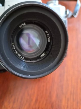 Yashica TL-SUPER Cámara Analógica con OBJETIVO