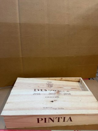 Caja de Madera Pintia Colección