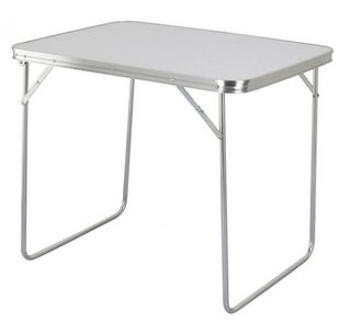 Tavolino da Campeggio Pieghevole Portatile 80x60cm