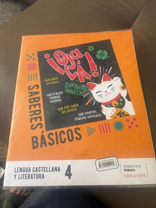 Lengua Castellana y Literatura 4, Segundo Ciclo...