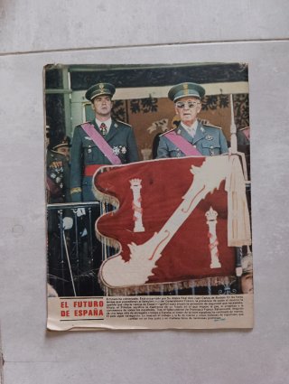 Revista Semana especial Adiós a Francisco Franco