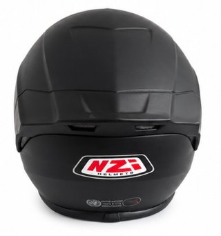 Casco de moto NZI negro