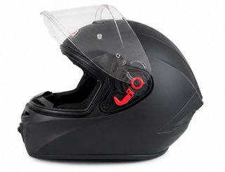 Casco de moto NZI negro