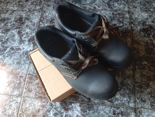 Botas de seguridad negras talla 41