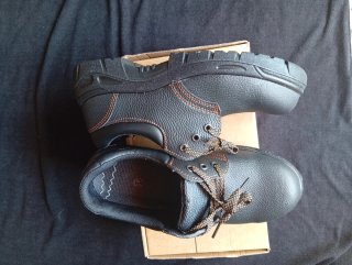 Botas de seguridad negras talla 41
