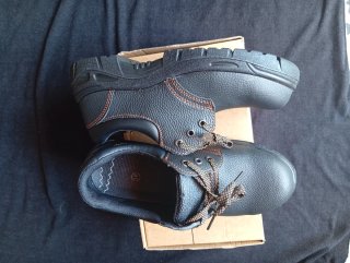 Botas de seguridad negras talla 41