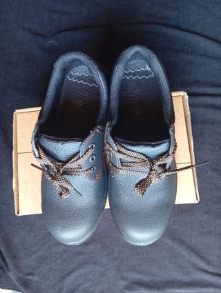 Botas de seguridad negras talla 41