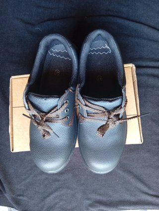 Botas de seguridad negras talla 41